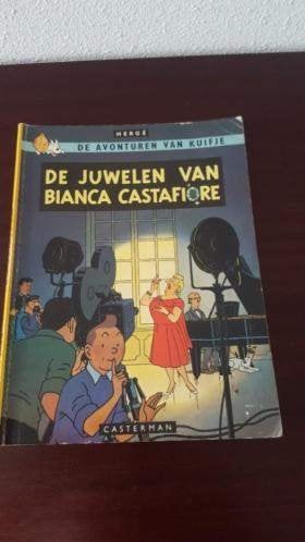 Kuifje en de juwelen van Bianca Castafiore, Boeken, Eén stripboek, Ophalen of Verzenden