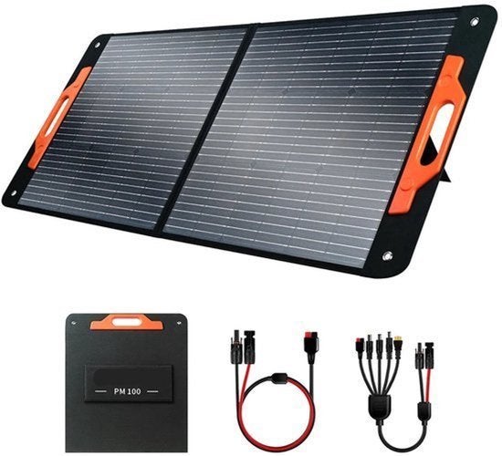 Zonnepaneel - Zonnepanelen - Zonnepaneel Opvouwbaar - Vouwba, Corvance B.V., Verzenden, Nieuw, Corvancebol@gmail.com