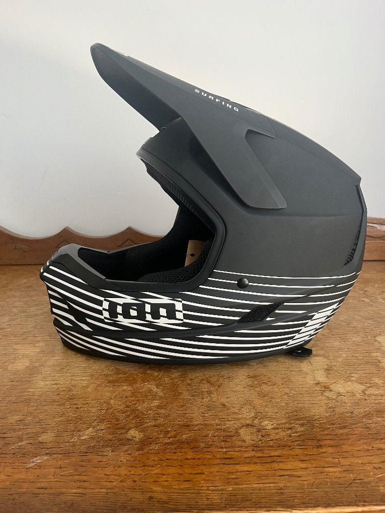 Nieuw! Ion scrum amp full face helm, Nieuw, Heer of Dame, Ophalen, XS