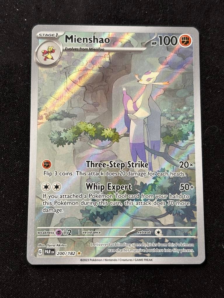 Mienshao - Paradox Rift 200/182, Ophalen of Verzenden, Zo goed als nieuw