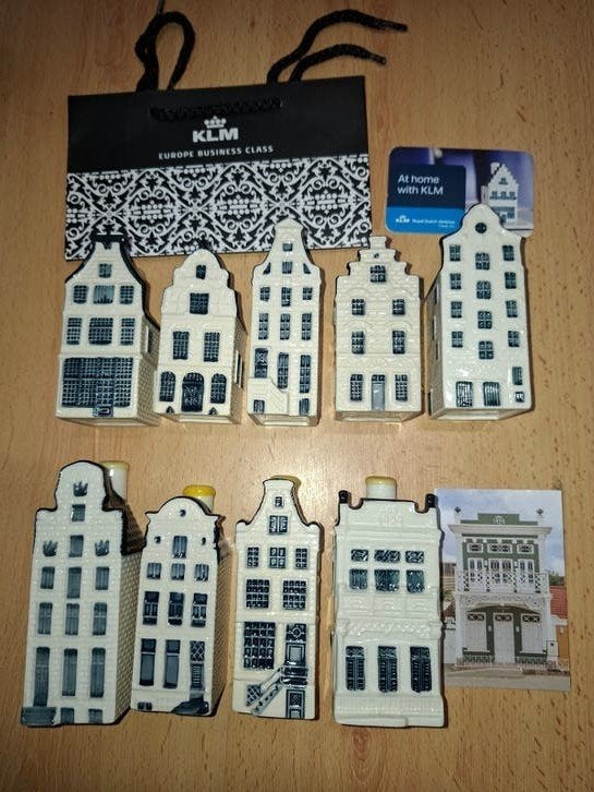 KLM huisjes  uitzoeken, Ophalen of Verzenden, Nieuw, 41 t/m 60, Gevuld