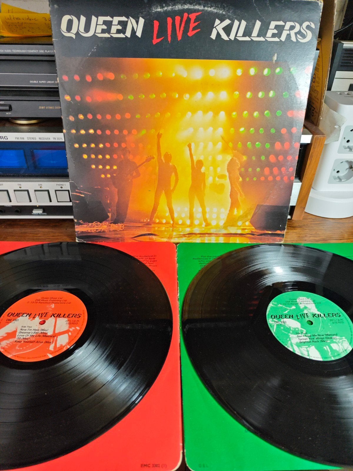 Queen - Live Killers Dubbel LP (1979), Gebruikt, Ophalen of Verzenden, 1970 - 1979, 12 inch
