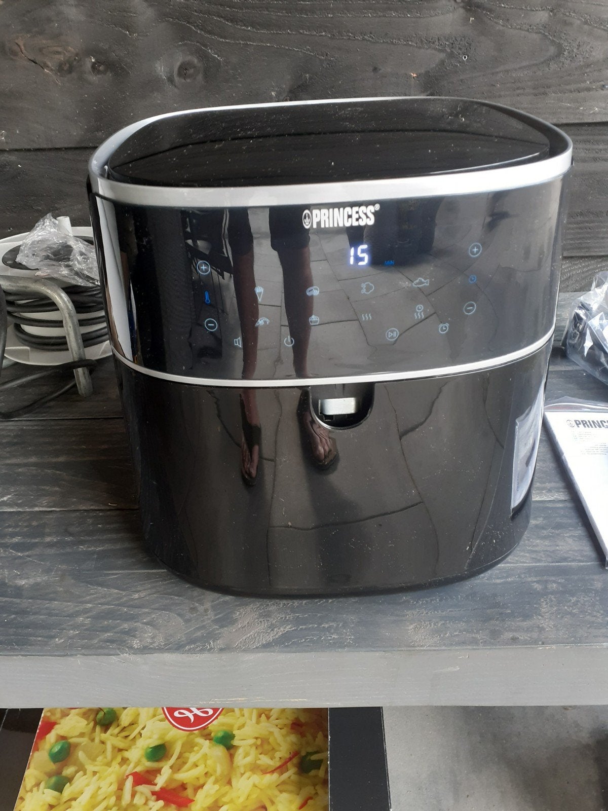 Princess Digitale Airfryer 8L - nieuw, Witgoed en Apparatuur, Airfryers, Ophalen of Verzenden, Nieuw, Airfryer