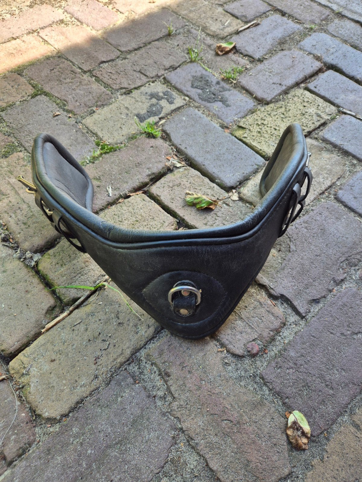 Horka singel 50cm, Dieren en Toebehoren, Gebruikt, Ophalen of Verzenden, Zwart, Singel