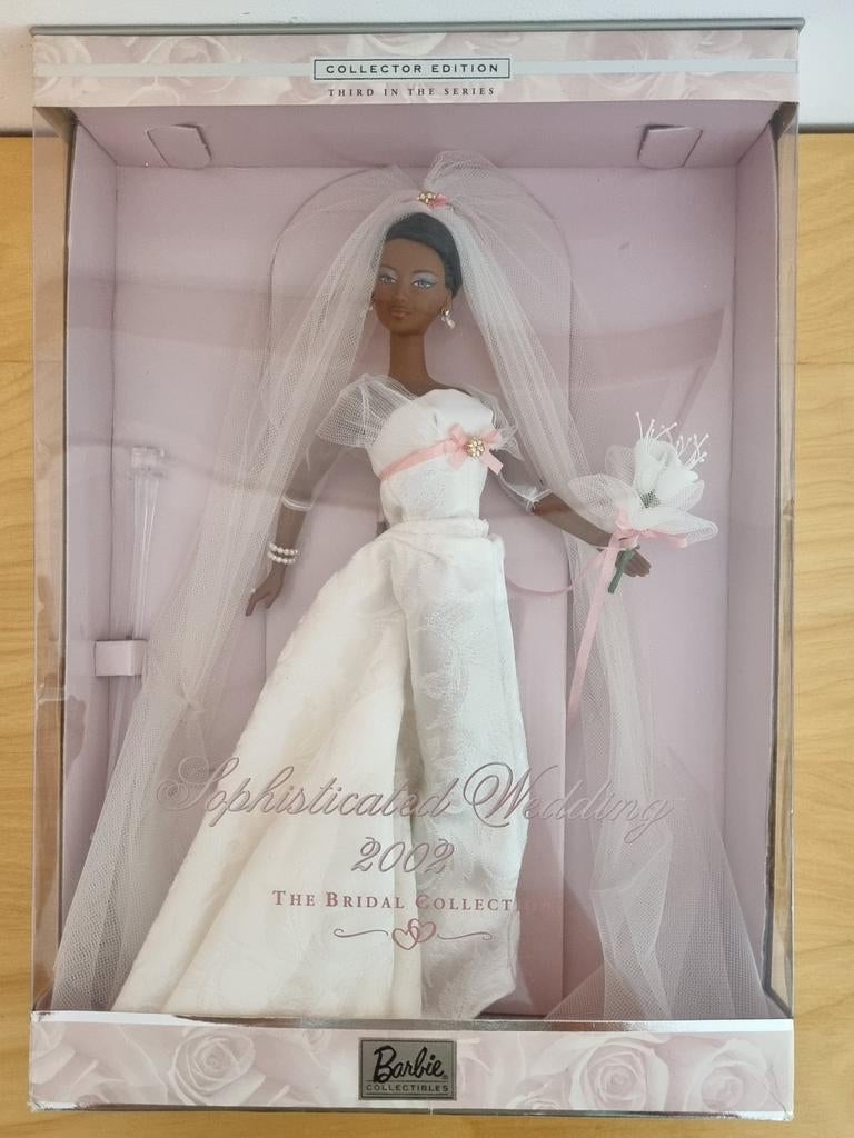 Barbie Sophisticated Wedding AA 2002 NRFB, Verzamelen, Poppen, Ophalen of Verzenden, Nieuw