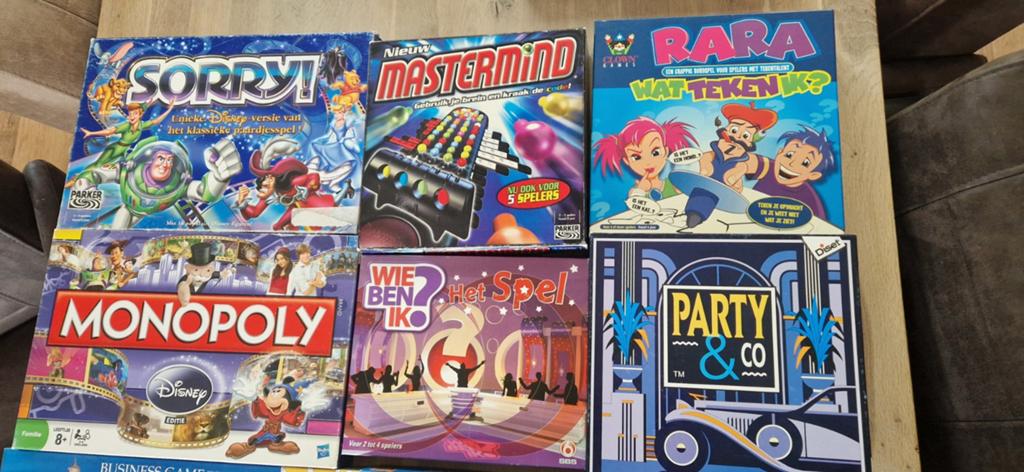 Diverse Gezelschapsspellen: carcassonne, monopoly etc, Ophalen of Verzenden