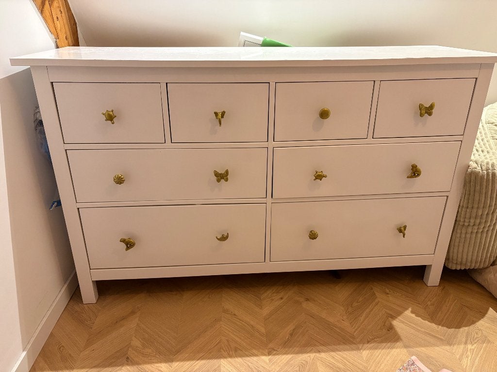 IKEA hemnes kast/commode, Huis en Inrichting, Ophalen, Overige materialen, Gebruikt, 5 laden of meer