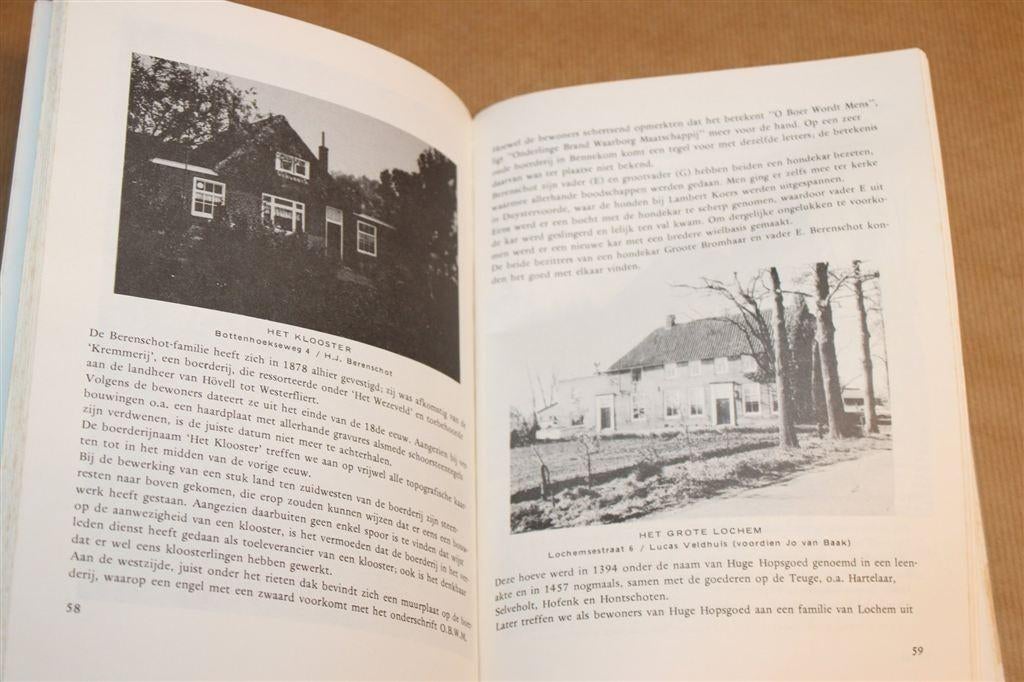 Teuge — Toen en Nu — Dorpsgeschiedenis [1983], Boeken, Ophalen of Verzenden, Gelezen