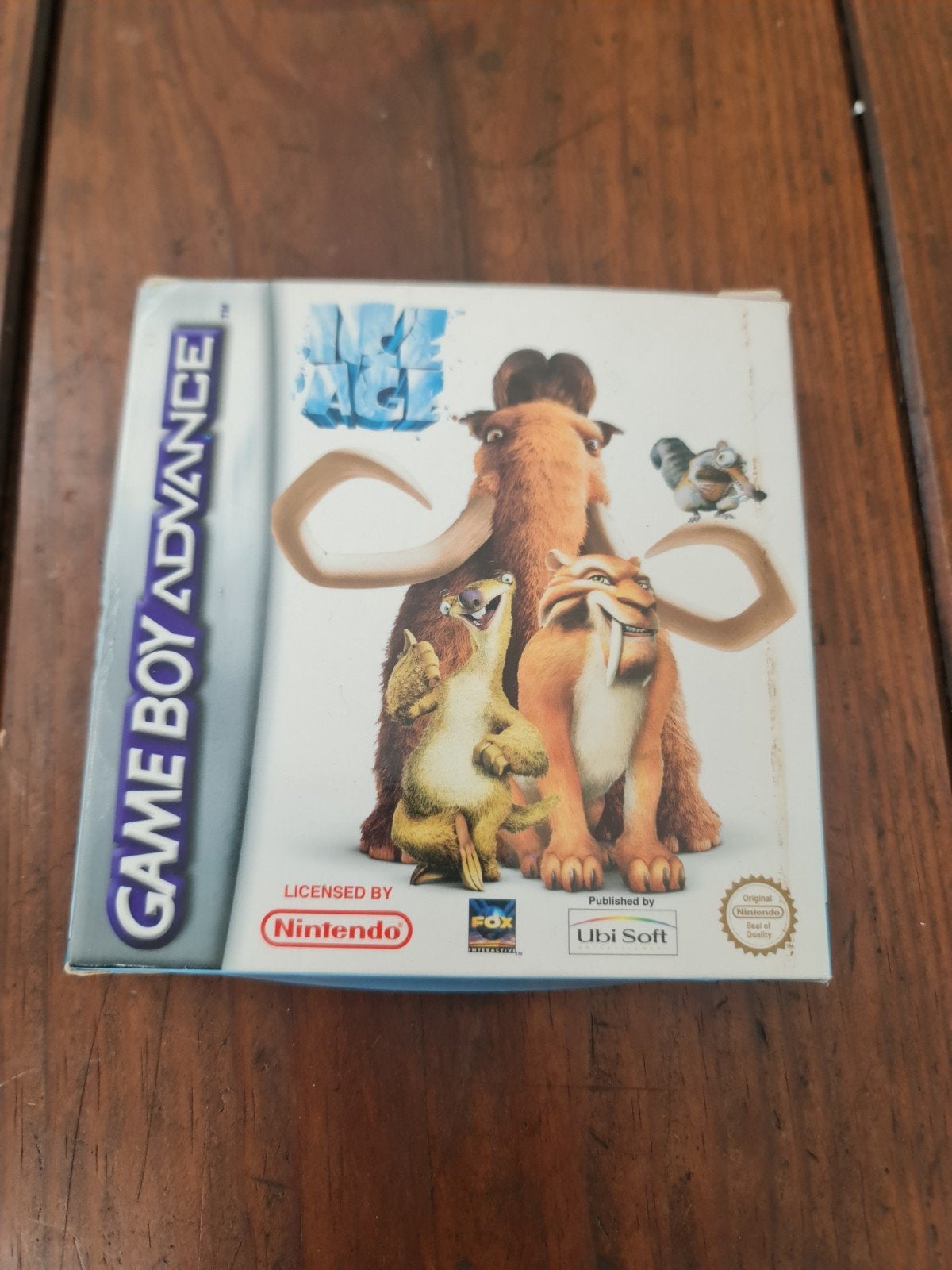 Ice Age Game Boy Advance (GBA) Compleet in Doos, Avontuur en Actie, 1 speler, Ophalen of Verzenden, Zo goed als nieuw