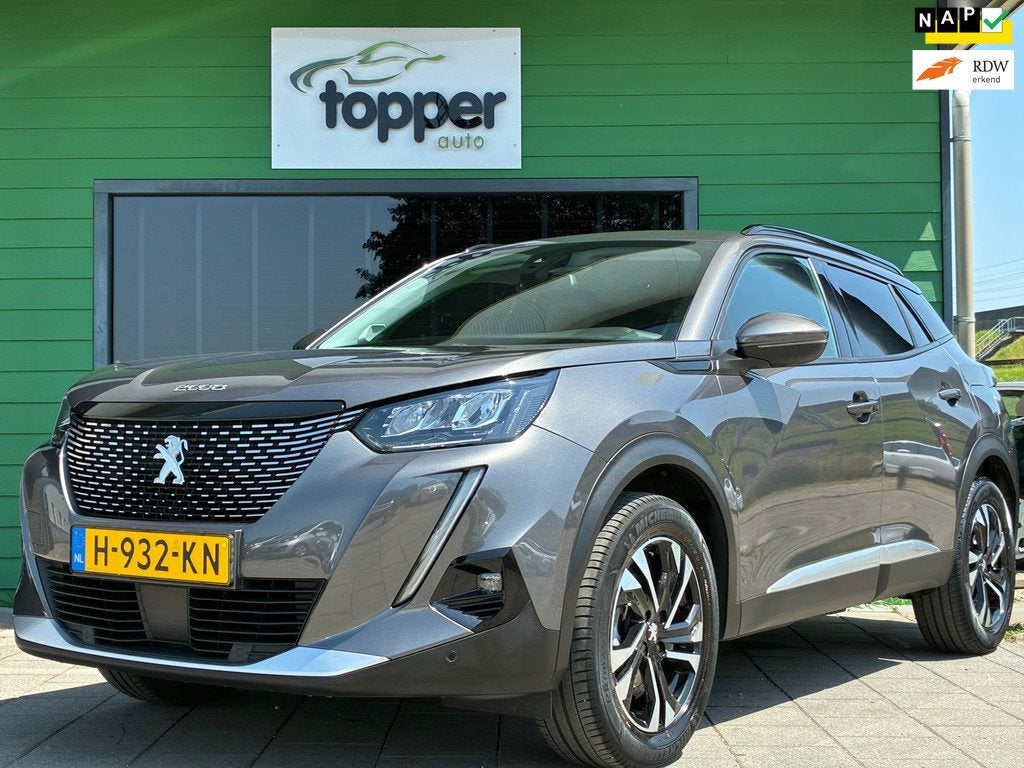 Peugeot 2008 1.2 PureTech Blue Lease Allure | D-Riem v.v. |, Auto's, Peugeot, Voorwielaandrijving, Gebruikt, Euro 6, 1199 cc