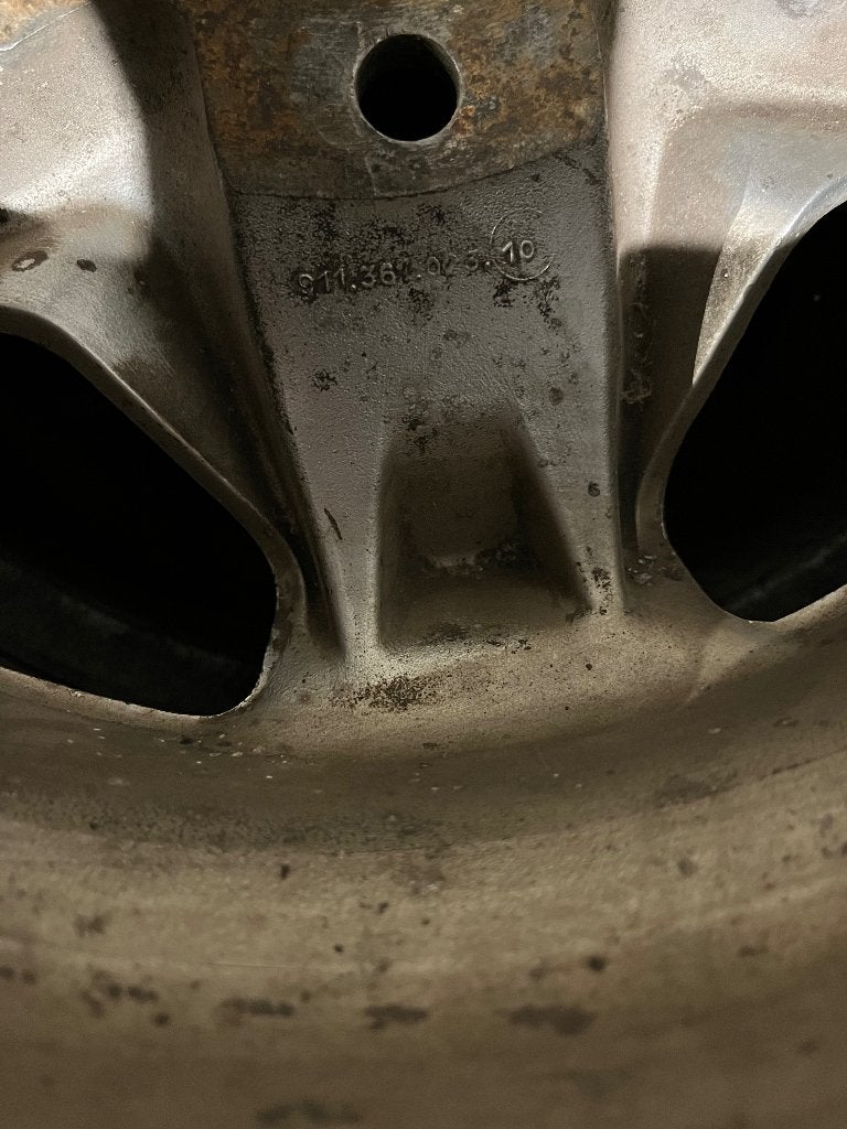 Cookie Cutter ATS velgen Porsche 911, Ophalen, Gebruikt, 15 inch, Velg(en)