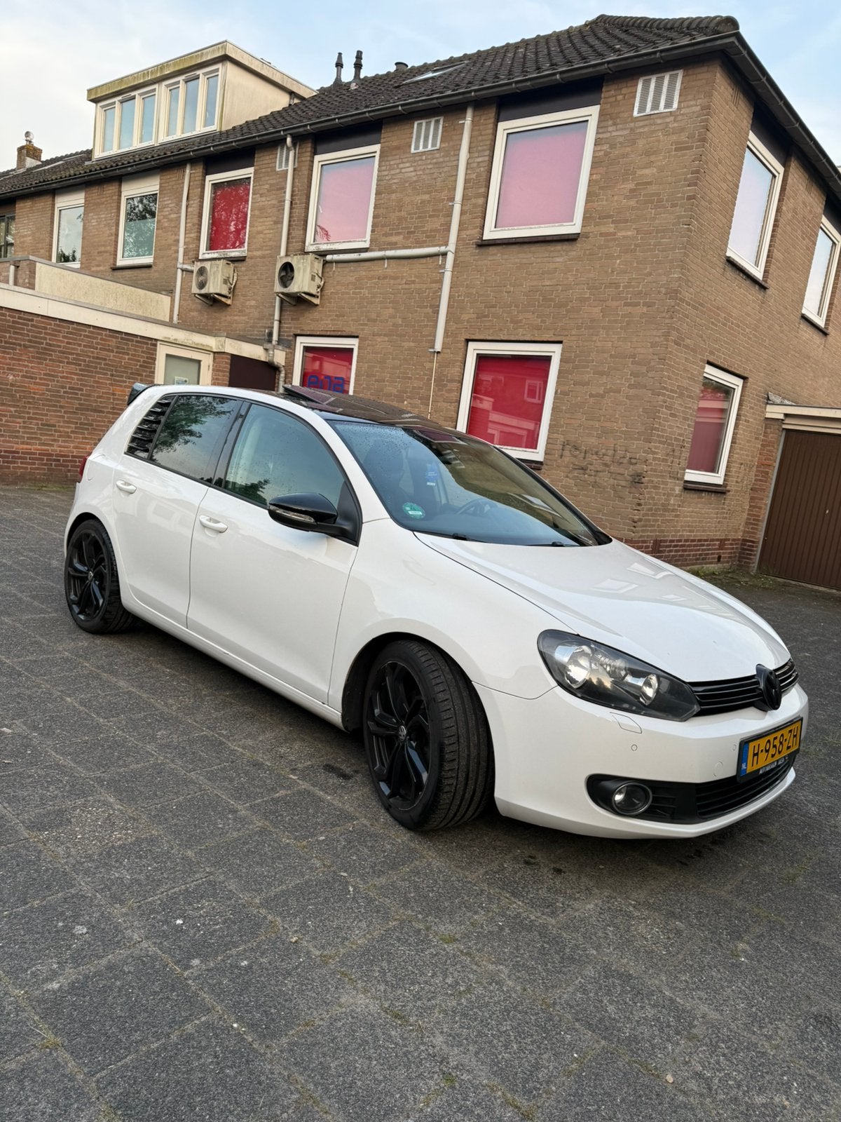 Volkswagen Golf 6 1.4 TSI Highline – Stage 1, Auto's, 4 cilinders, 150 pk, Wit, Handgeschakeld