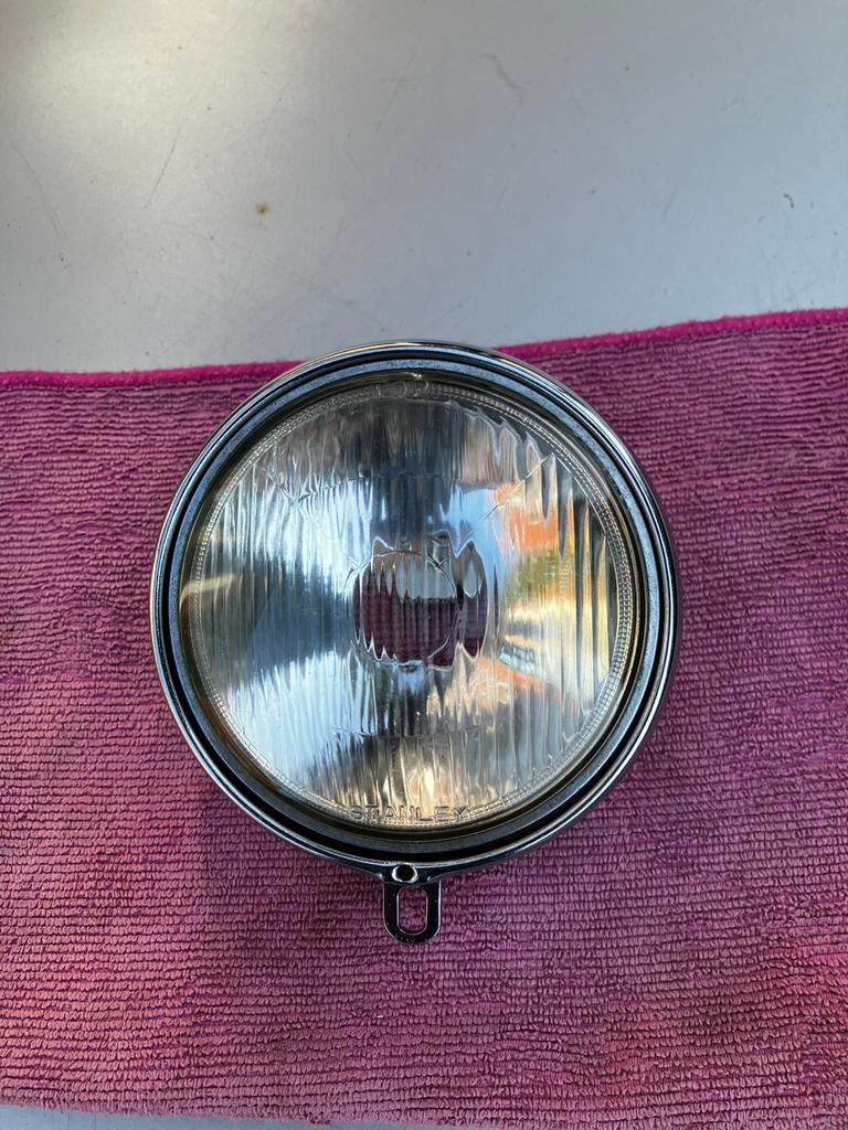 Koplamp bromfiets, Ophalen of Verzenden, Zo goed als nieuw, Koplamp, Overige merken