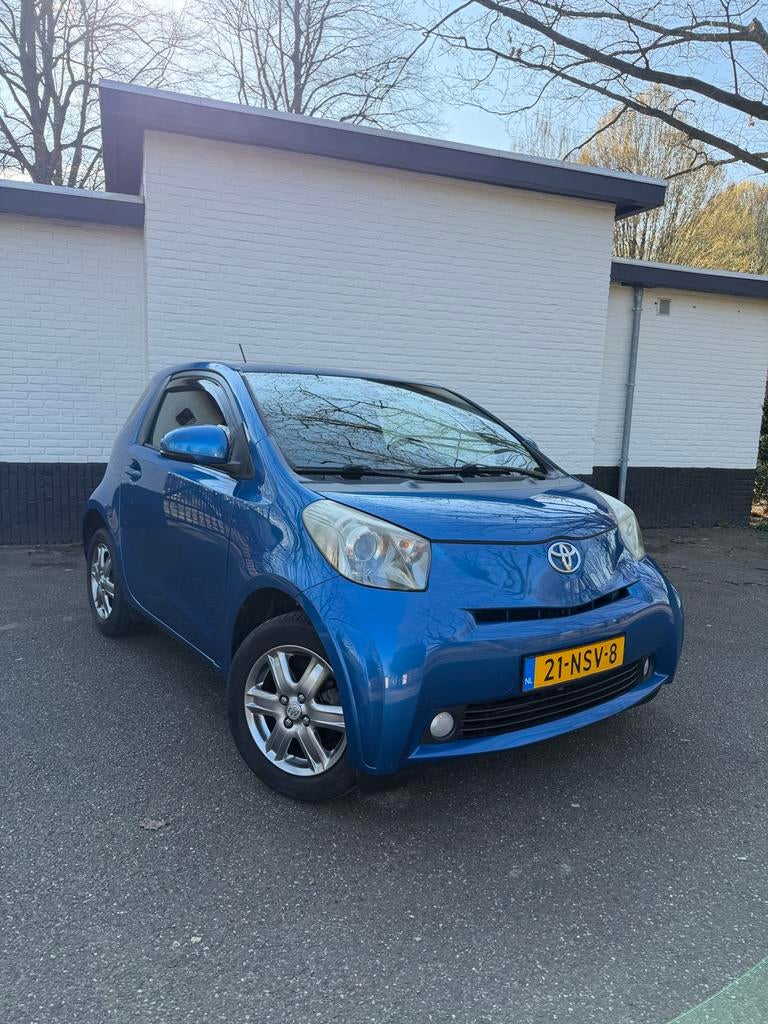 Toyota IQ Aspiration, Auto's, Voorwielaandrijving, Origineel Nederlands, Handgeschakeld, 3 cilinders
