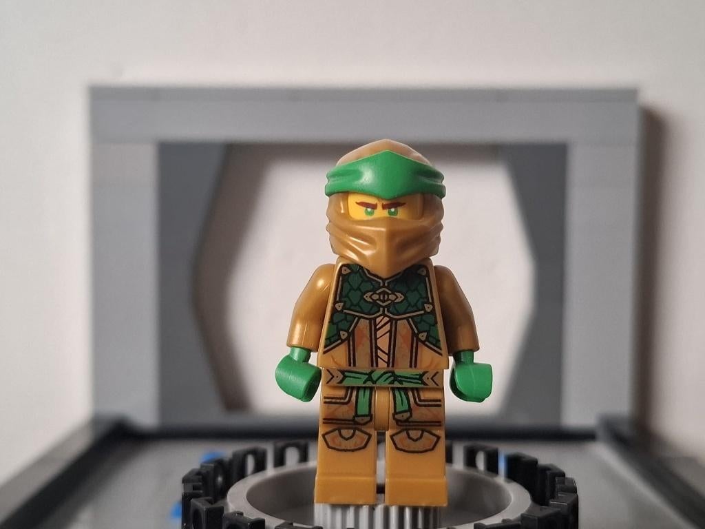LEGO Ninjago - minifiguur - njo0790 - Lloyd Core, Lego, Ophalen of Verzenden, Zo goed als nieuw, Minifiguur