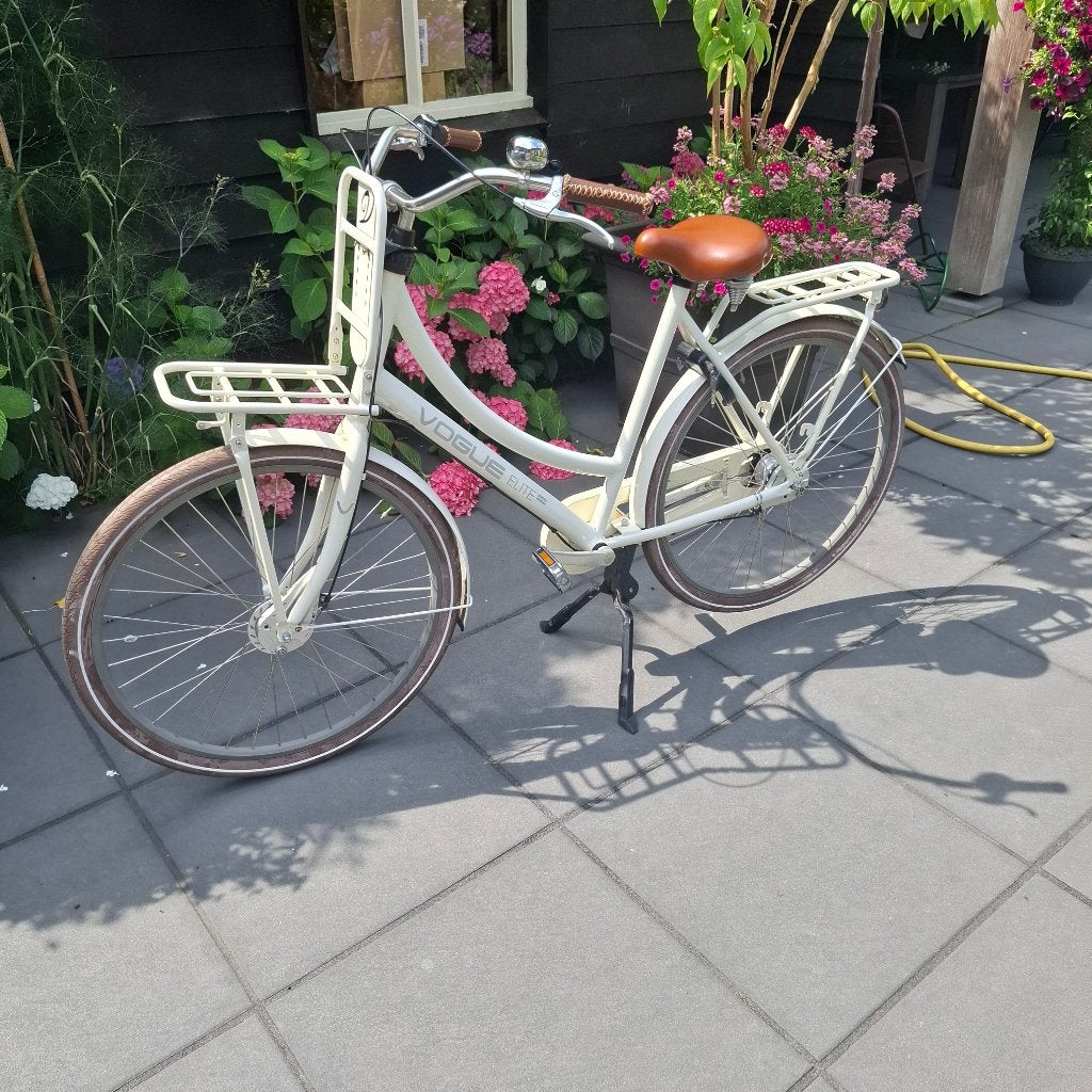 Damesfiets, Versnellingen, Zo goed als nieuw, Trommelrem, Ophalen