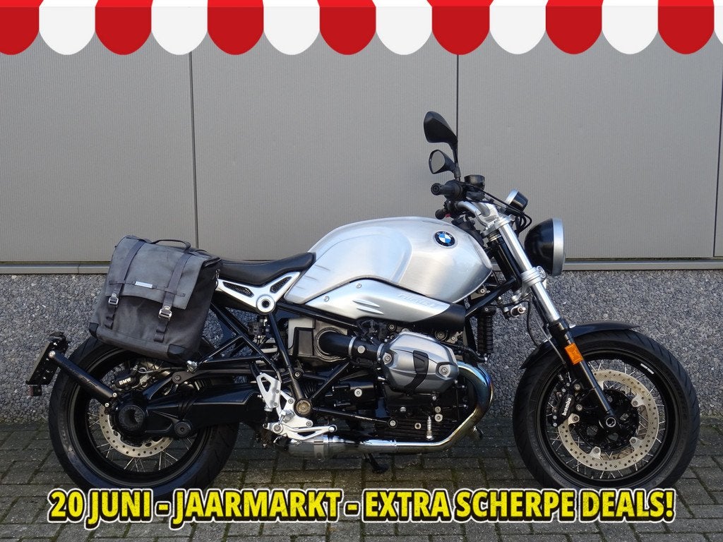 BMW R NINE T PURE ABS (bj 2018), Motoren, Bedrijf, 1200 cc, Naked bike