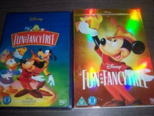 Disney Vrij en Vrolijk met schuifhoes/sleeve nieuw in seal , Import, Engels, Tekenfilm, Verzenden
