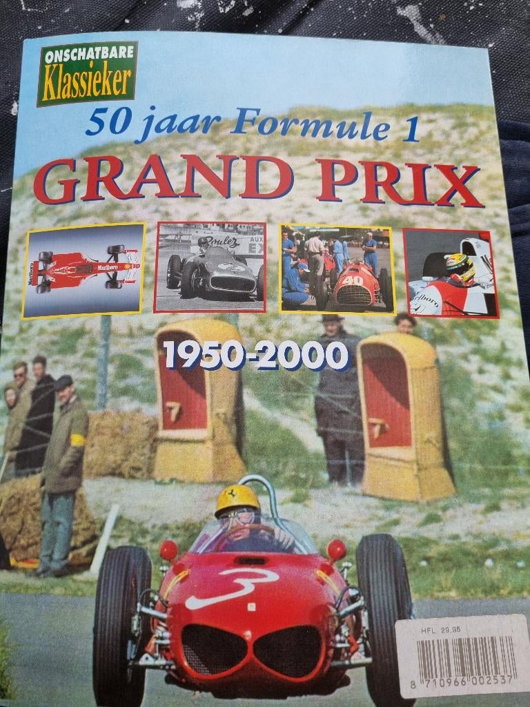 50 jaar Grand prix, Verzamelen, Ophalen, Zo goed als nieuw, Formule 1