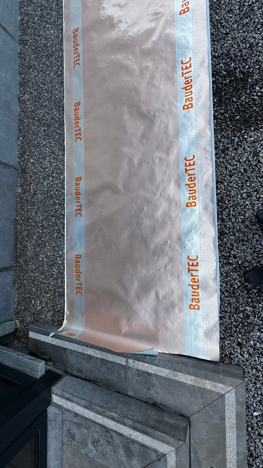 Baudertec DBR 0.4mm - ca. 25 strekkende meter dampscherm, Overige materialen, Overige kleuren, Nieuw, Ophalen of Verzenden