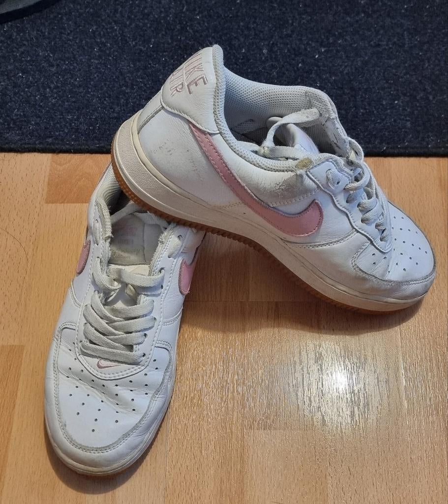 Nike Dames Sneakers - Wit/Roze, Ophalen, Wit, Nike, Sneakers of Gympen