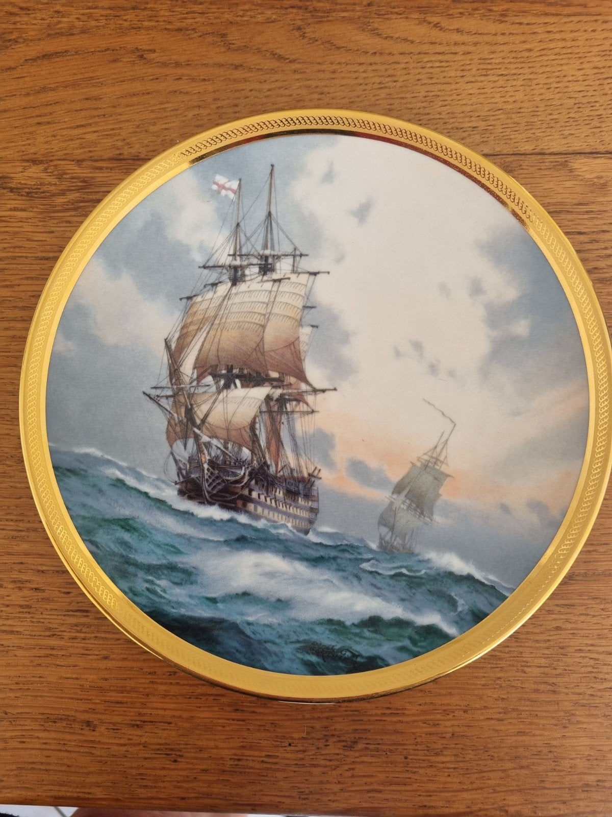 Franklin Mint 'Victory' Decoratieve Plaat, Ophalen of Verzenden