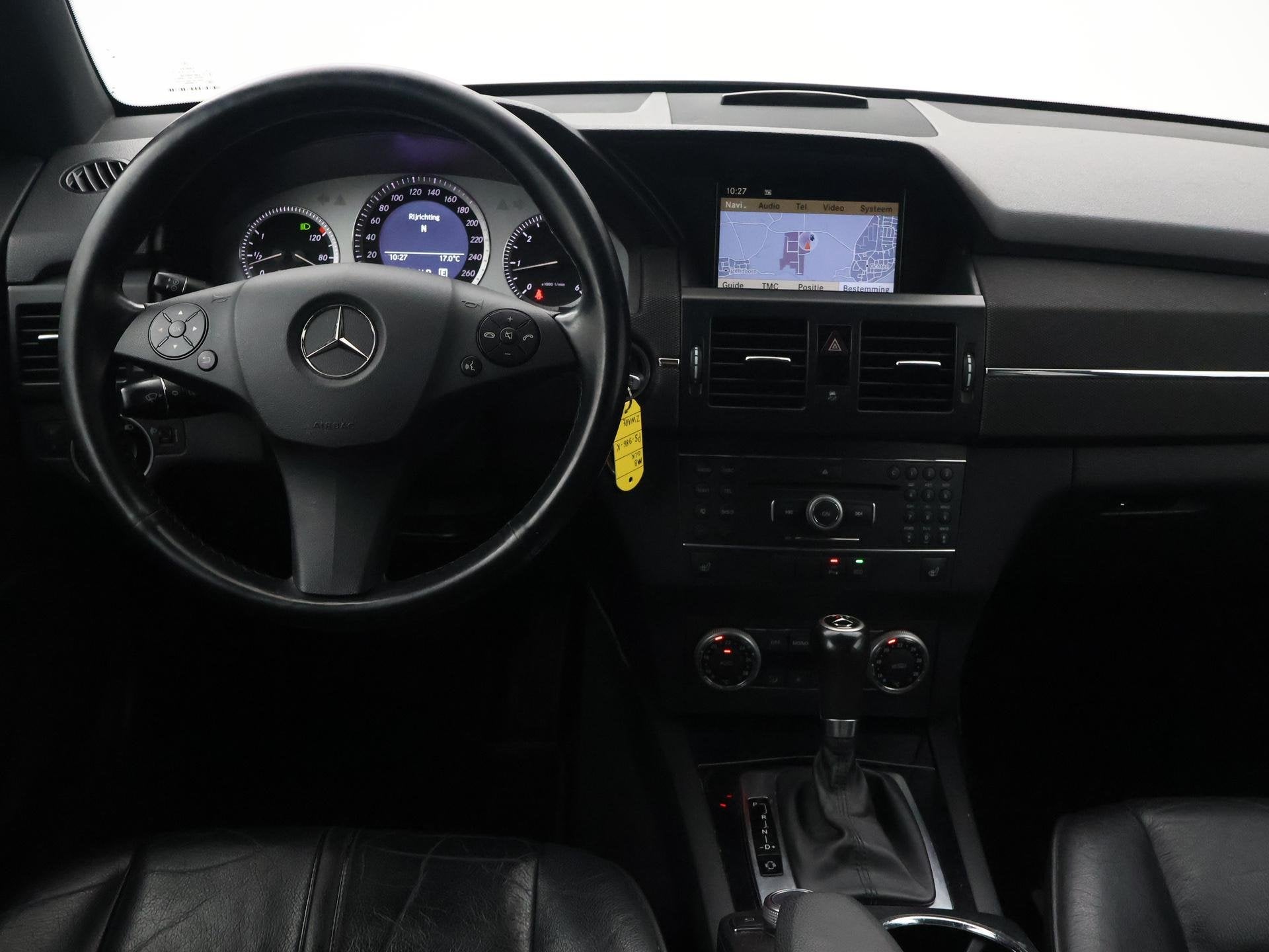 Mercedes-Benz GLK-klasse 220 CDI 170 PK 4-MATIC + TREKHAAK A, Auto's, Automaat, 1780 kg, Stof, Gebruikt
