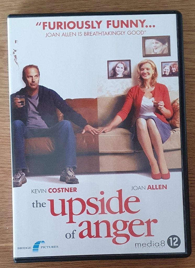 The Upside of Anger (2005) - DVD, Cd's en Dvd's, Engels, Nederlands, Ophalen of Verzenden, Zo goed als nieuw