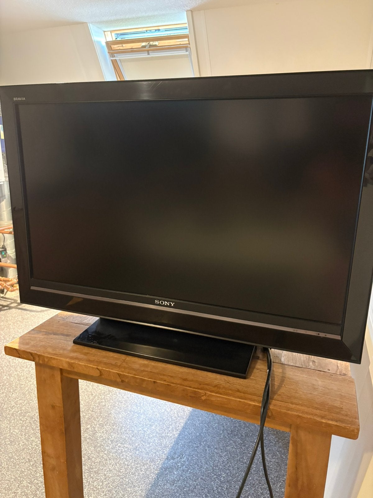 sony kdl40v3000, Ophalen, 50 Hz, Zo goed als nieuw, Sony