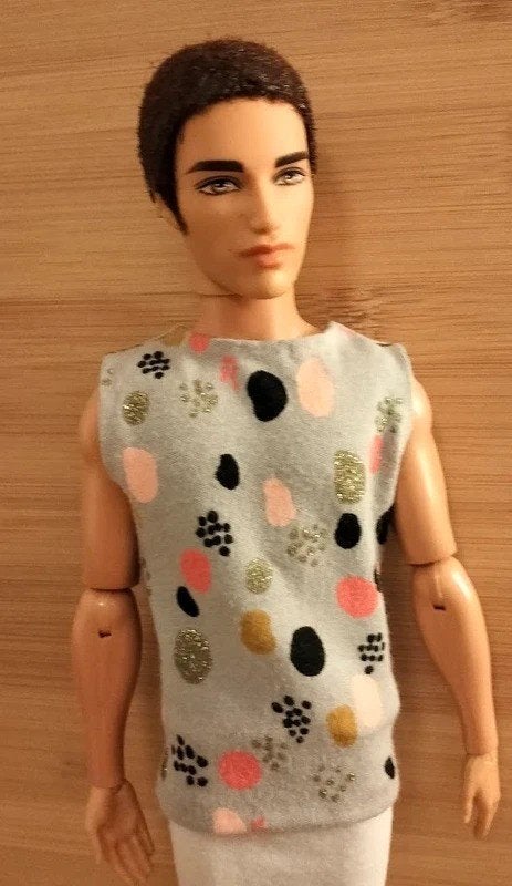 11" Ken doll fashion by A.R.O, Verzamelen, Poppen, Verzenden, Nieuw, Fashion Doll
