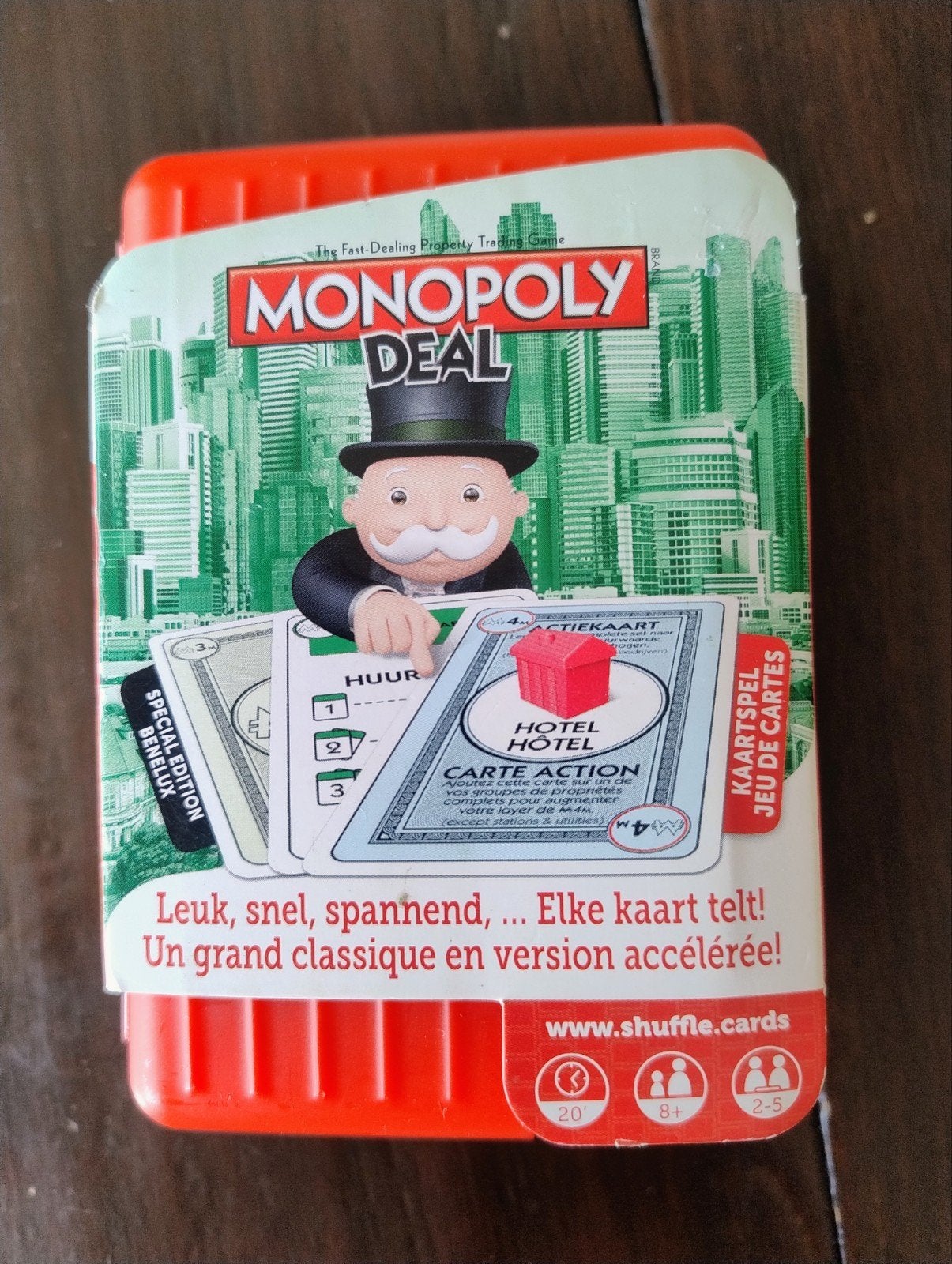 Monopoly Deal, nieuw., Drie of vier spelers, Ophalen of Verzenden, Nieuw