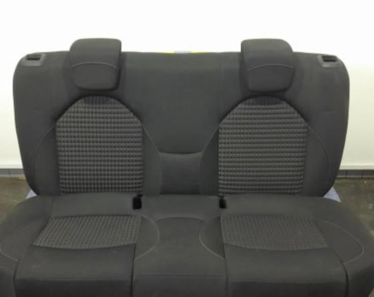 Alfa Romeo Mito Achterbank en Stoelen - Zwart, Goede Staat, Ophalen of Verzenden