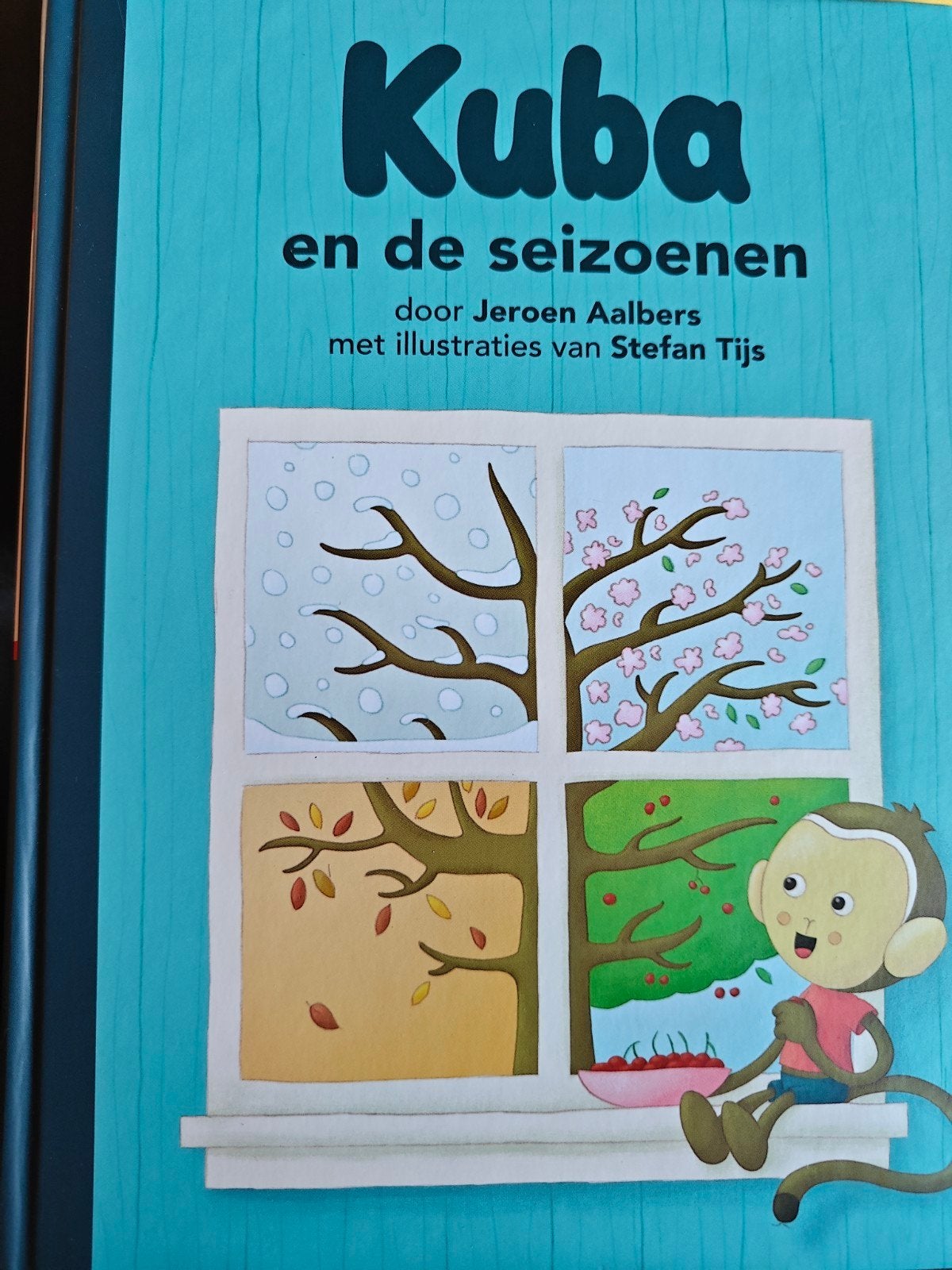 Kuba en de seizoenen - Jeroen Aalbers, Fictie algemeen, Jongen of Meisje, Ophalen of Verzenden, Zo goed als nieuw