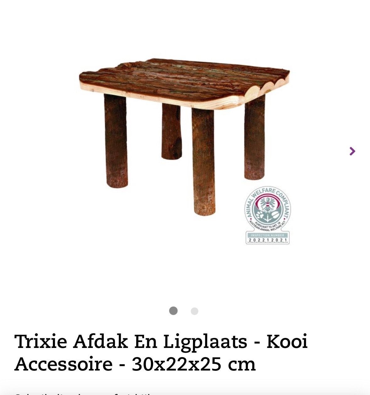 Plateau voor hamsterscaping - nieuw in de verpakking, Ophalen, Nieuw, Overige typen