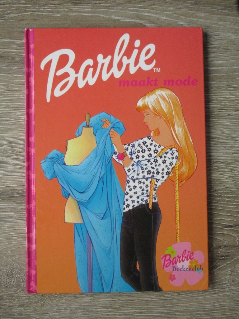 Barbie maakt mode, Ophalen of Verzenden, Gelezen, Fictie algemeen