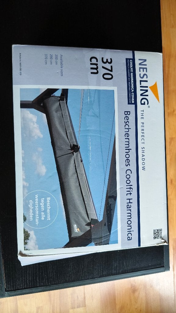 Nesling beschermhoes coolfit harmonica, Ophalen, Zo goed als nieuw