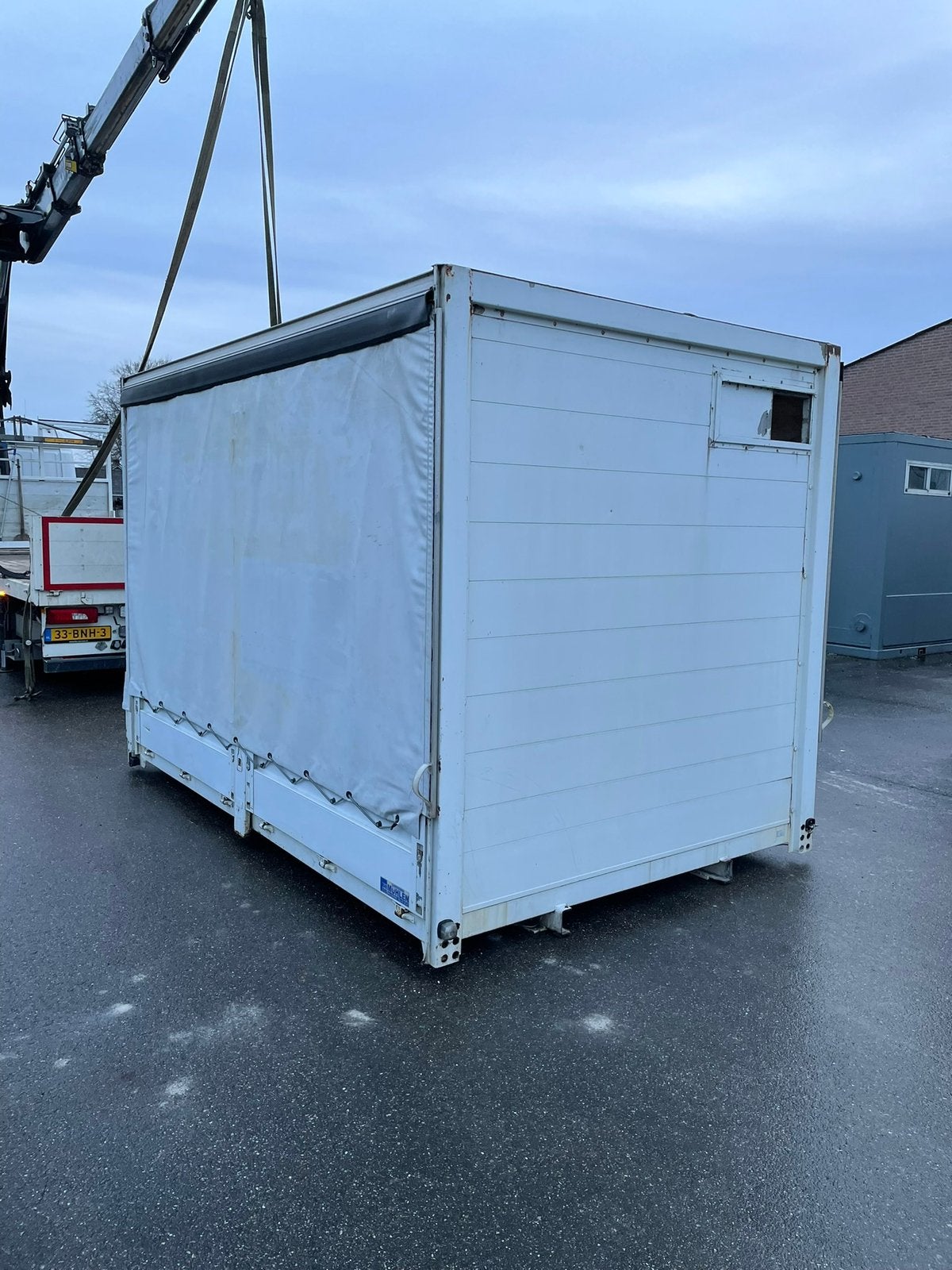 Kleine containers te koop (evt huur) laadbak busje, Ophalen, Gebruikt, @home, Container