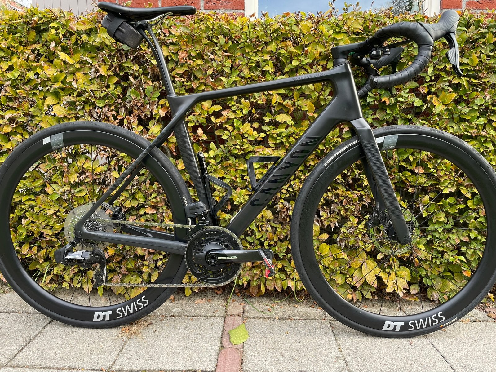 ZGAN: Canyon Endurace CF SLX Aero – Maat M – SRAM Force AXS, 28 inch, Carbon, Heren, Zo goed als nieuw
