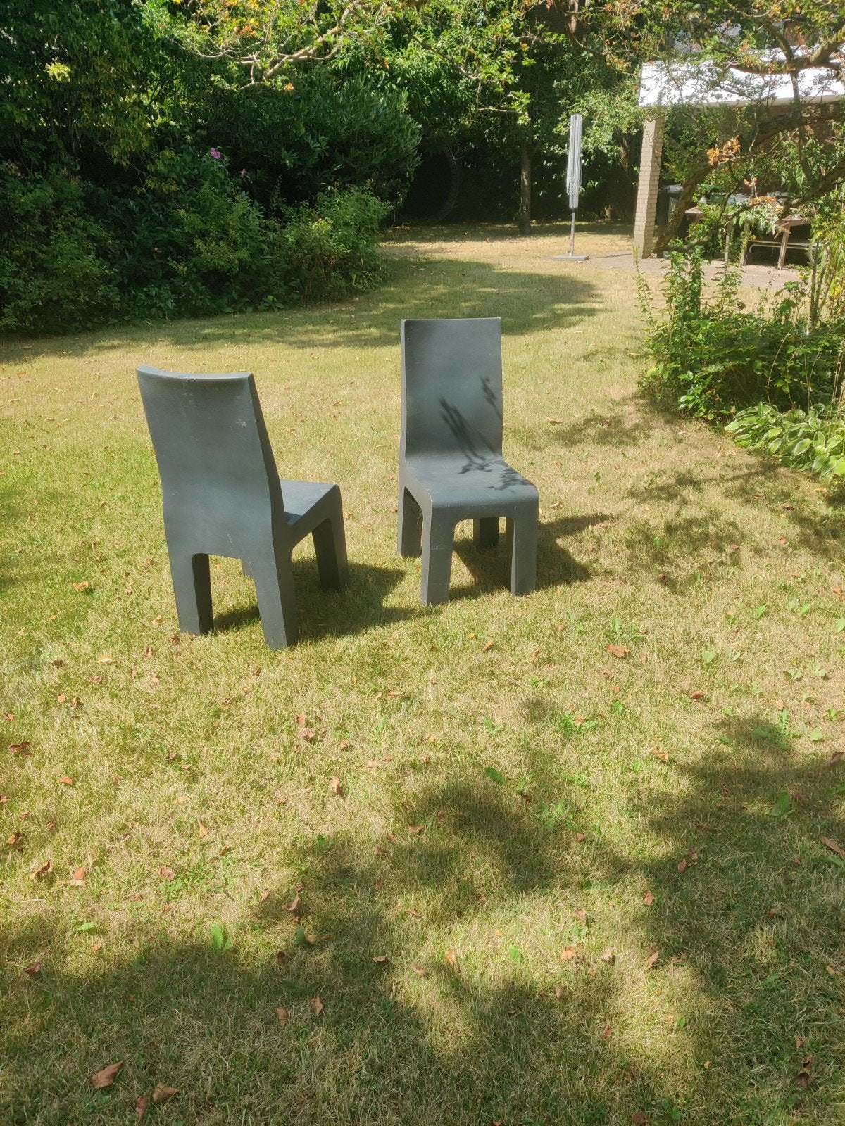 Gispen Richard Hutten Centraal Museum stoelen (set van 2), Ophalen, Kunststof, Gebruikt, Twee