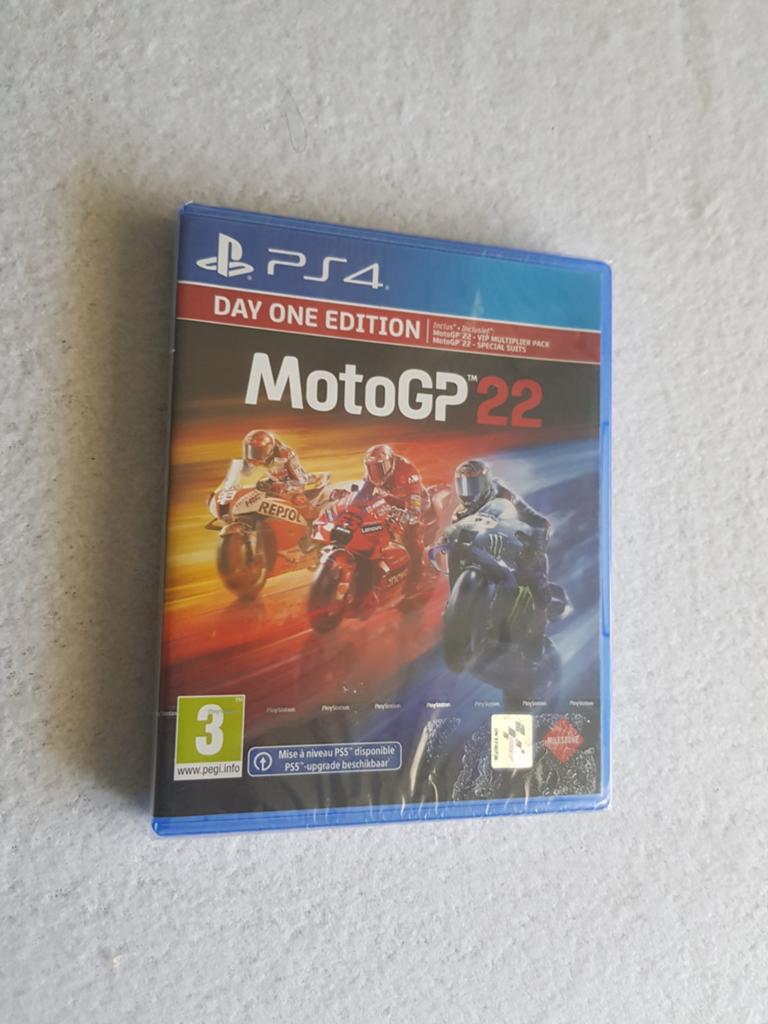 MotoGP22  Day One Edition PlayStation 4 Nieuw Geseald, 1 speler, Verzenden, Nieuw, Vanaf 18 jaar