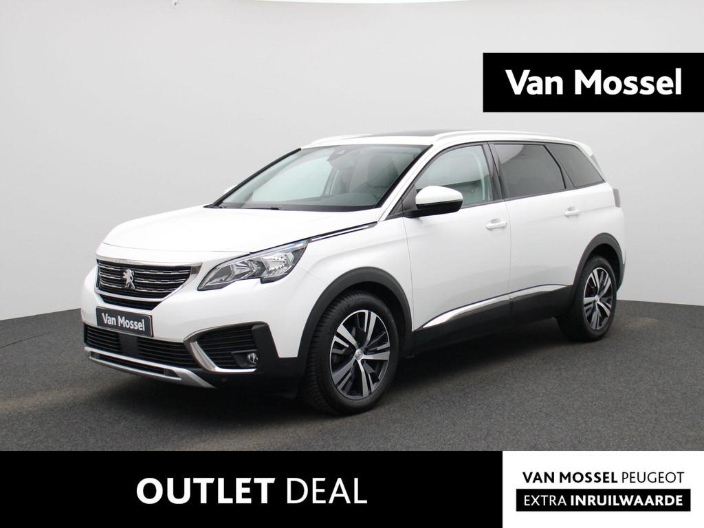 Peugeot 5008 1.5 BlueHDI ALLURE | 130 PK | PANORAMADAK | 5 Z, Auto's, Voorwielaandrijving, 12 maanden, Gebruikt, Euro 6