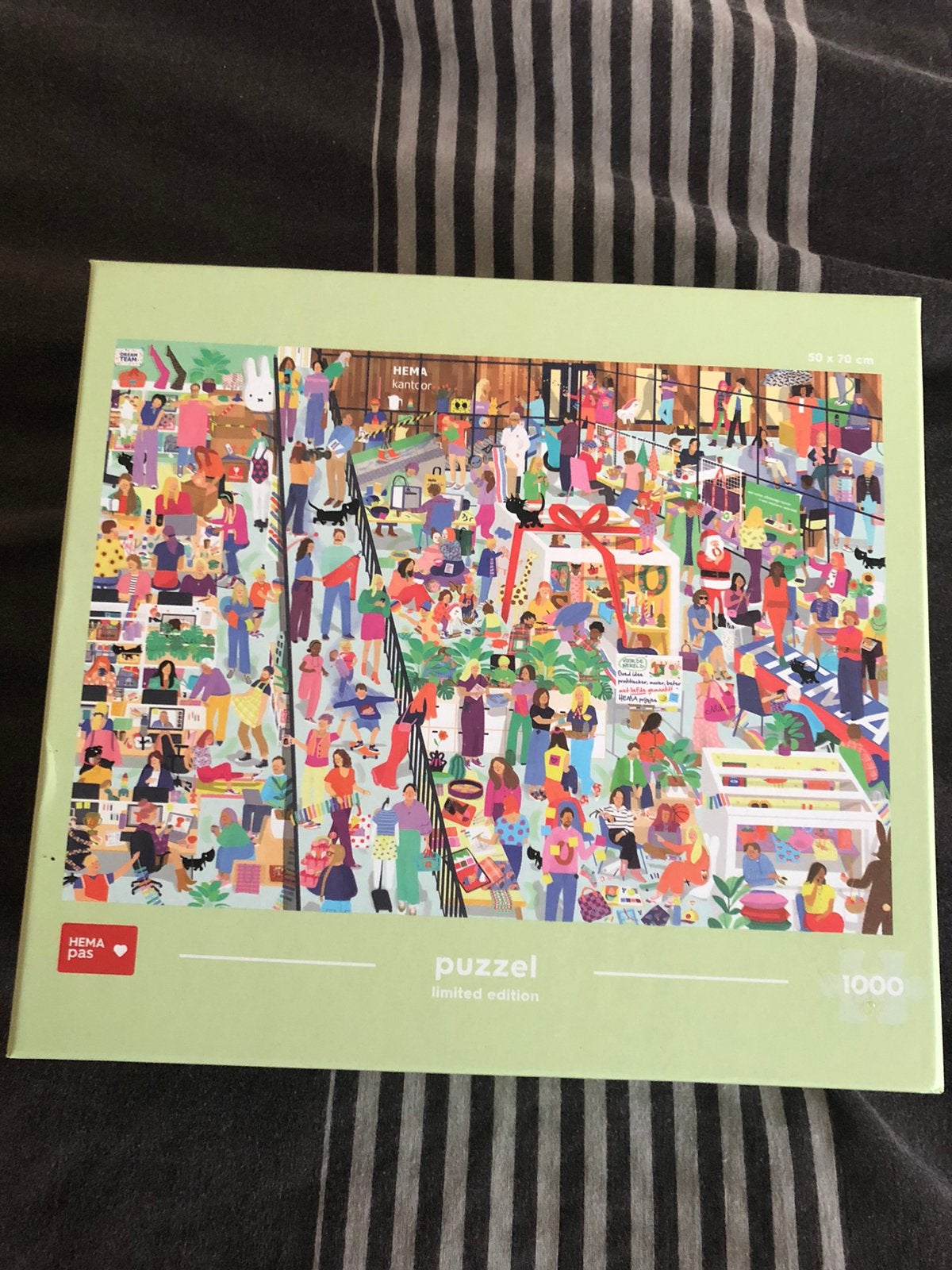 leg puzzel, Ophalen, 500 t/m 1500 stukjes, Zo goed als nieuw