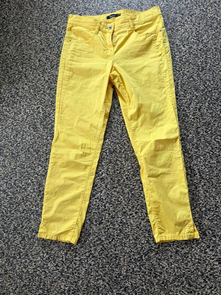 Gardeur, 7/8 broek, geel., Geel, Nieuw, Ophalen of Verzenden, Driekwart