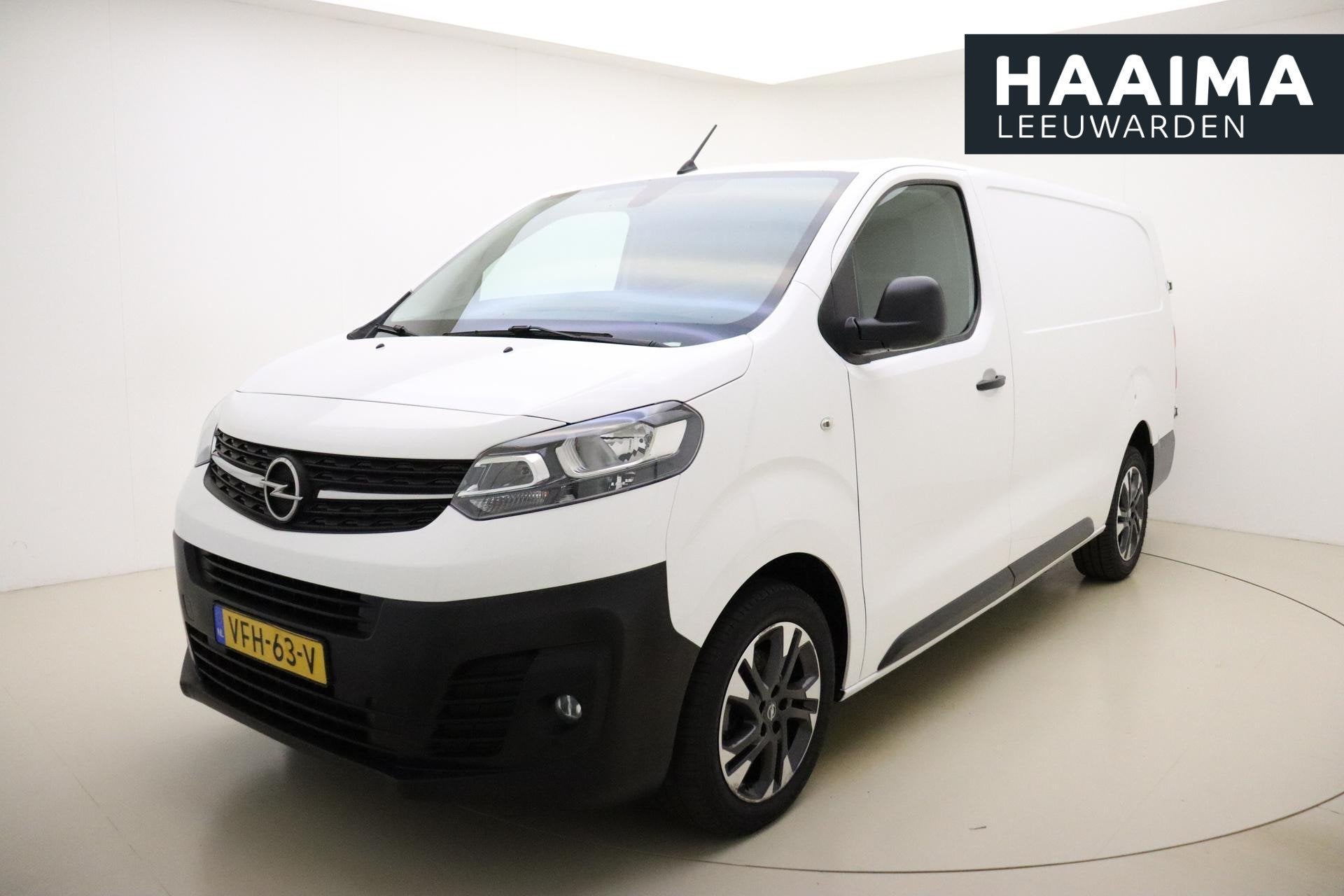 Opel Vivaro 2.0 CDTI L3H1 Edition 122 PK Automaat | Navigati, Auto's, Bestelauto's, Euro 6, 4 cilinders, Leder en Stof, Origineel Nederlands