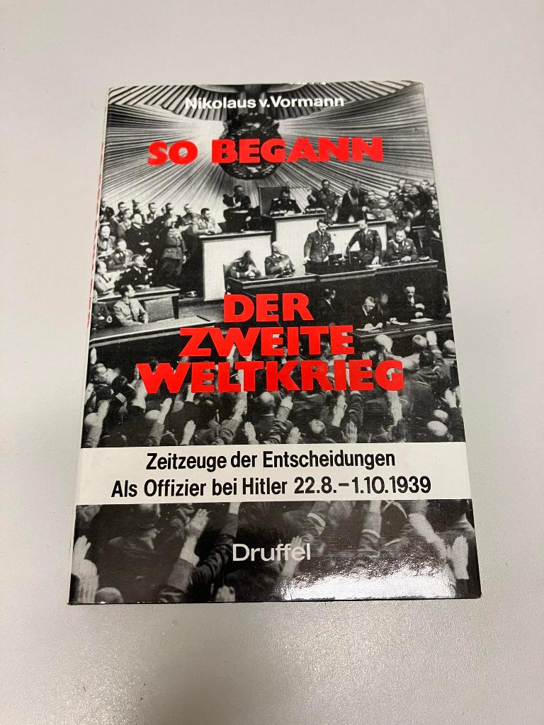 So begann der zweite weltkrieg, Ophalen of Verzenden, Tweede Wereldoorlog, Gelezen, Algemeen