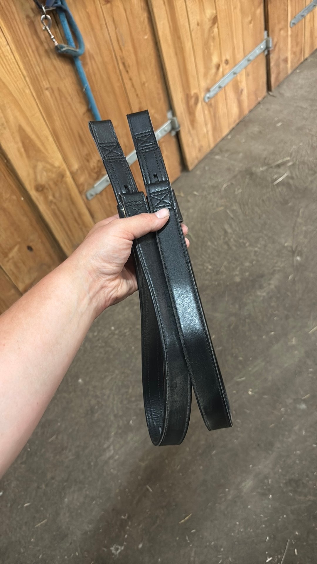 wintec beugel riemen mono, Dieren en Toebehoren, Paarden en Pony's | Hoofdstellen en Tuigage, Ophalen of Verzenden, Zo goed als nieuw