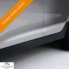 Stootlijsten set (zilver) Hyundai ix35 ('10-'17) 2S271-ADE00, Nieuw, Ophalen of Verzenden, Hyundai, Hyundai