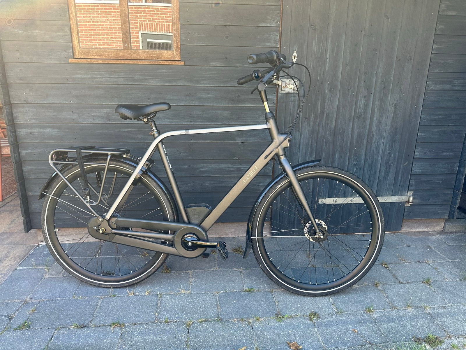 Gazelle CityGo fiets, Fietsen en Brommers, Fietsen | Heren | Herenfietsen, Ophalen, Gebruikt, Versnellingen, 57 tot 61 cm