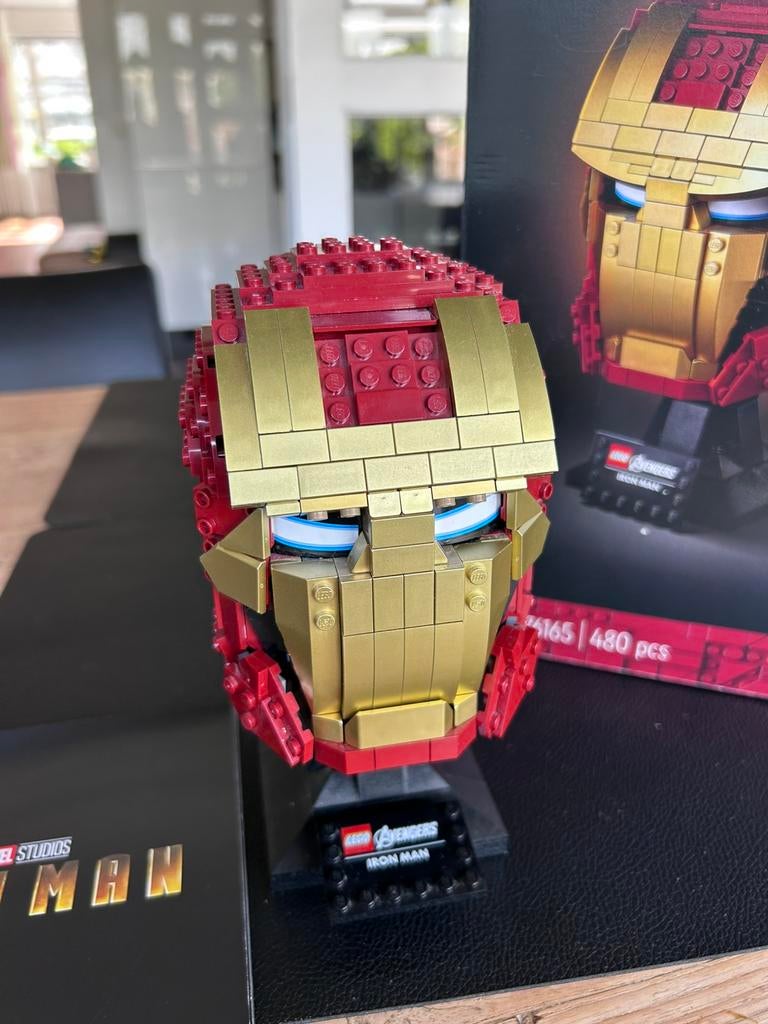 Lego Marvel Iron Man, Kinderen en Baby's, Speelgoed | Duplo en Lego, Ophalen of Verzenden, Zo goed als nieuw