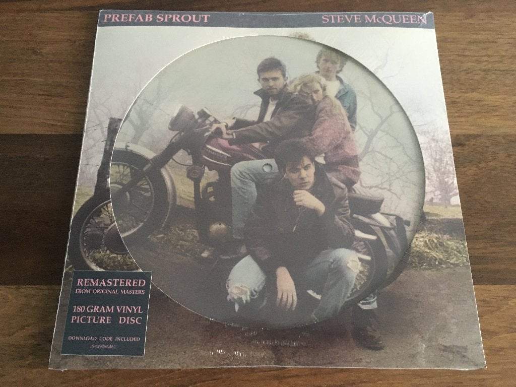 Vinyl LP Prefab Sprout Steve McQueen PICTURE DISC NIEUW, LP, Picture disc, Pop, Ophalen of Verzenden